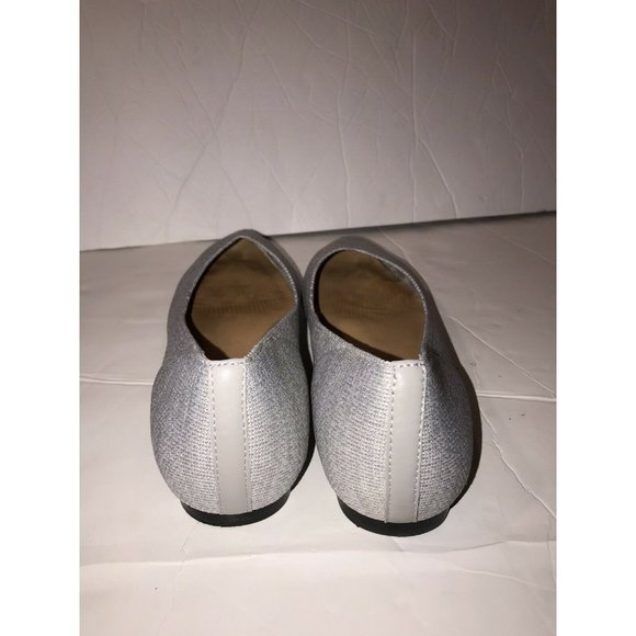 CC Corso Como Julia Knit Pointed Toe Flat Shoes Womens Size 8.5 Gray - Picture 7 of 11